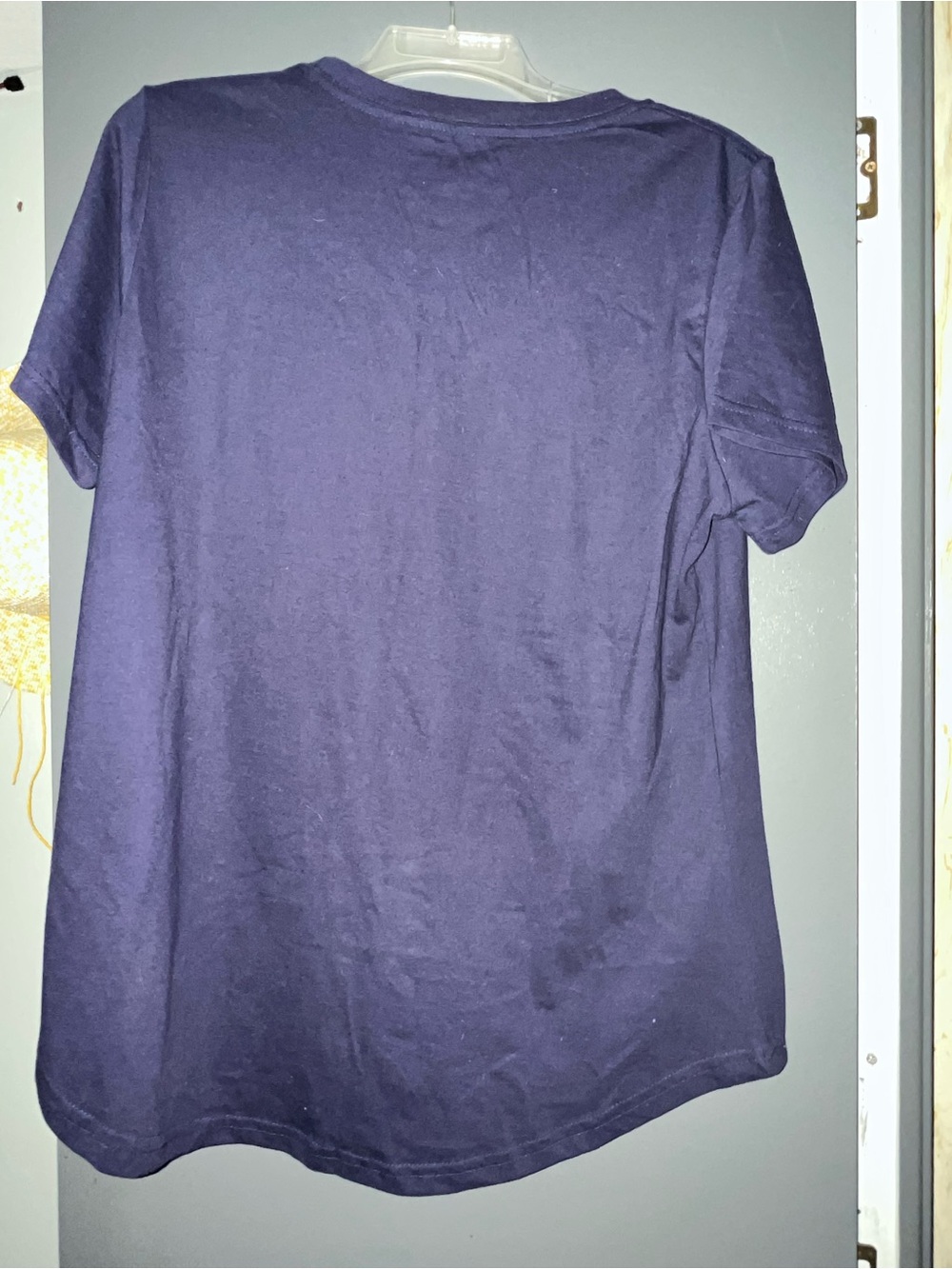 Navy Blue Graphic Tee "Pour Some Summer On Me’ Size 1  or 14w/16w - Picture 2 of 3